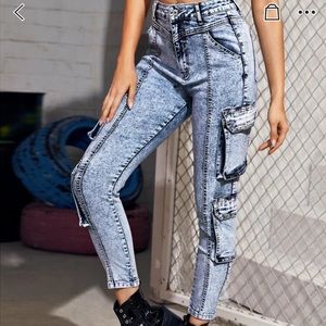 Acid Wash Jeans